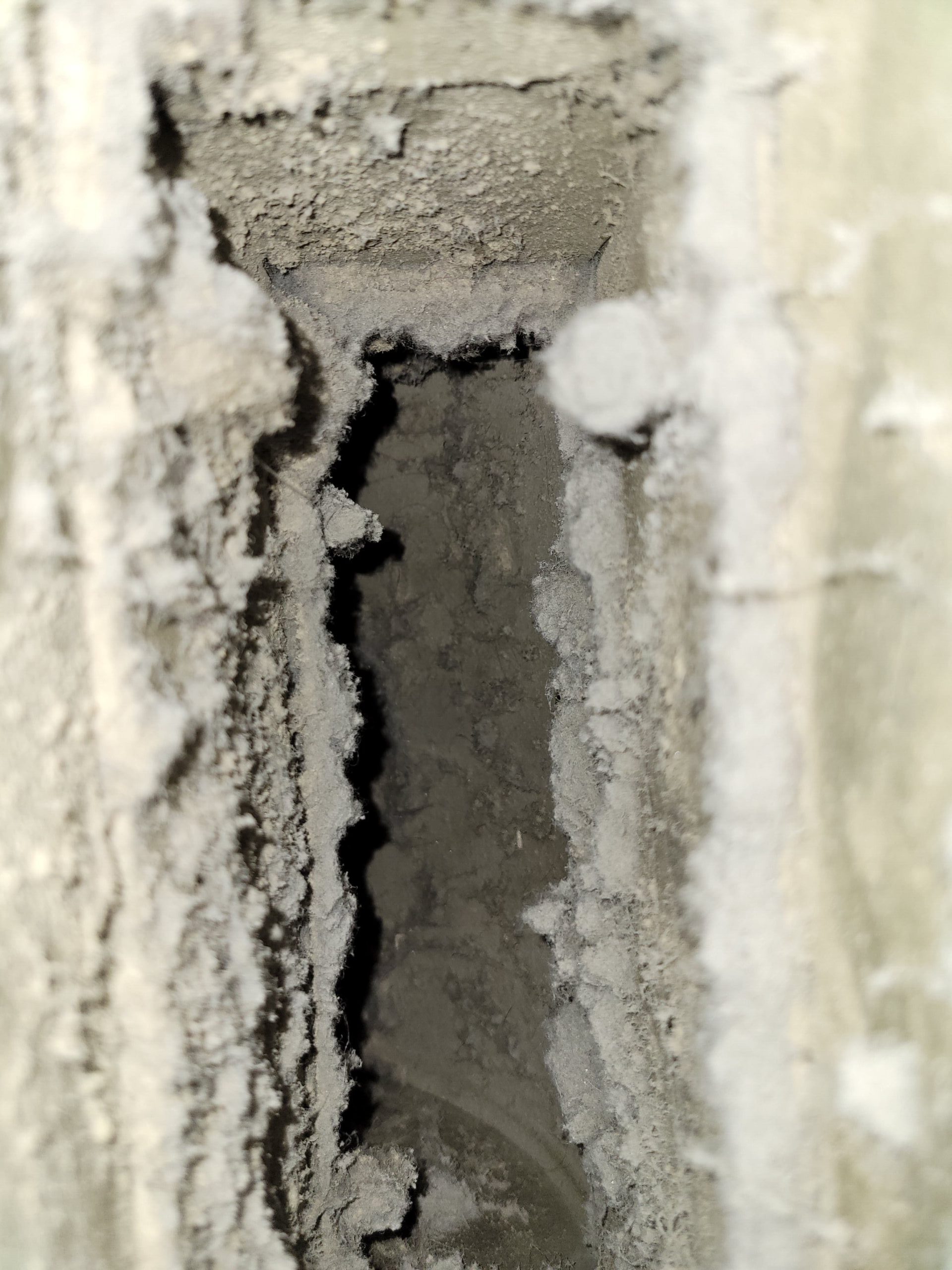 dirty air duct before 3