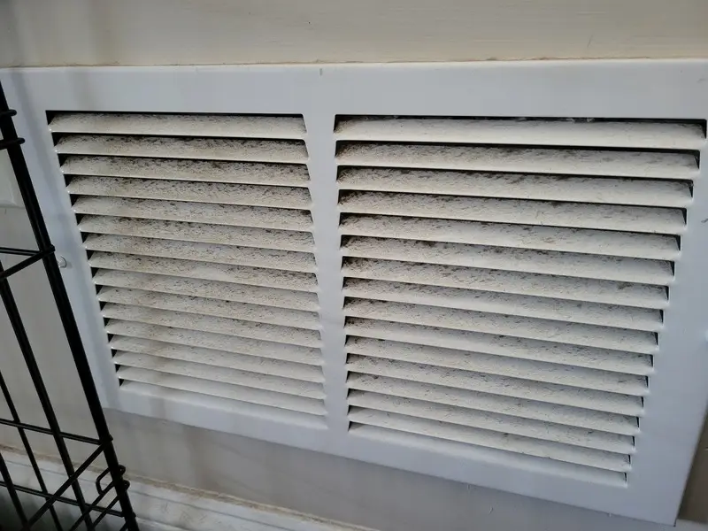 dirty vent cover